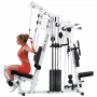 Многофункциональный силовой тренажер Body-Solid EXM2500S мультистанция двухпозиционная со стеком 95кг