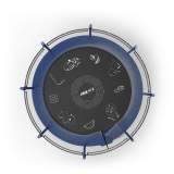 Батут UNIX line 10 ft (3,05 м) SUPREME GAME (blue)