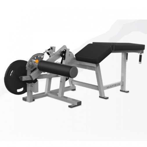 Сгибание ног лежа MATRIX Varsity VY-402 Тренажер нагружаемый дисками