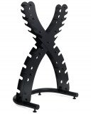 VictoryFit VF-T300 Стойка для гантелей Х-образная на 10 пар 