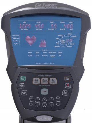 Эллиптический тренажер Octane Fitness xR6ce, 10 программ Эллиптический тренажер Octane Fitness xR6ce, 10 программ