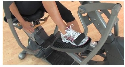 Эллиптический тренажер Octane Fitness xR6ce, удобные педали Эллиптический тренажер Octane Fitness xR6ce, удобные педали