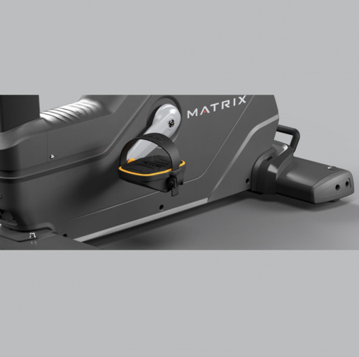 Вертикальный велотренажер Matrix Endurance. Консоль Premium LED