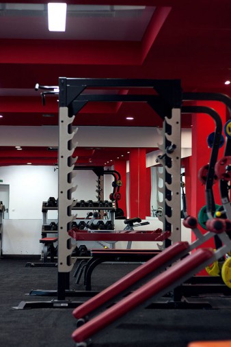 Силовая рама повышенной прочности для жимов и приседов AeroFit Sterling SL7009