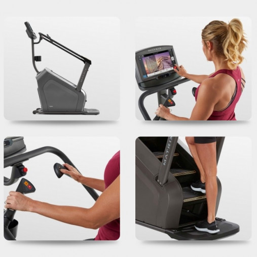 Лестница-эскалатор домашняя Matrix C50 XER-V2 с сенсорным 10" тачскрин дисплеем