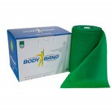 Ленточный амортизатор DITTMANN Body-Band 25 м среднее сопротивление, зеленый