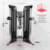 INSPIRE FT1 (FT10B) Двойной блок регулируемый 