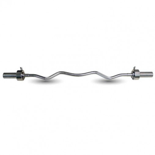 Гриф для штанги V изогнутый MB ф50 мм, L =1270 мм, 12,5 кг