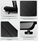 BRONZE GYM T1300M CATERPILLAR PRO Беговая дорожка