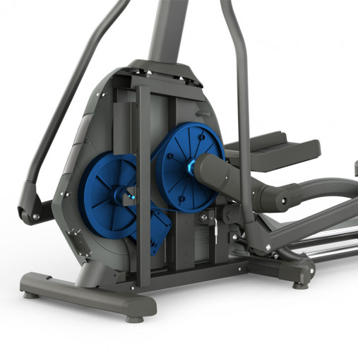 Премиальный эллиптический эргометр Horizon Andes 7.1 с системой компактного складывания