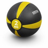 Медбол резиновый BRONZE GYM, 2 кг.