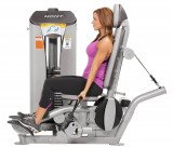 Бицепс сидя HOIST ROC-IT RS-1102 матовый черный/черный