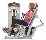 Бицепс сидя HOIST ROC-IT RS-1102 матовый черный/черный