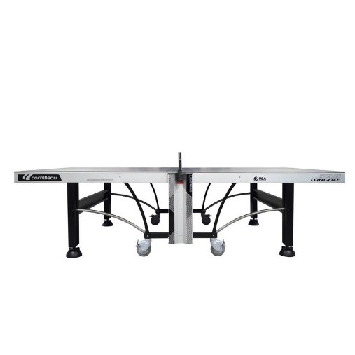 Теннисный стол всепогодный Cornilleau PRO 740 LONGLIFE 9 мм, серый