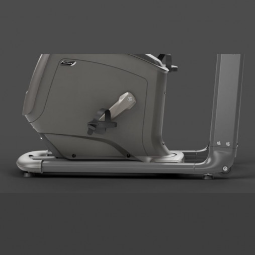 Вертикальный велотренажер Matrix Lifestyle. Консоль Touch