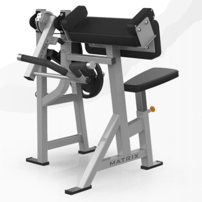 Бицепс машина MATRIX Varsity VY-431 Тренажер нагружаемый дисками