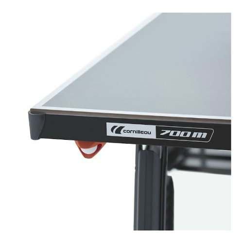 Теннисный стол всепогодный складной Cornilleau SPORT 700M CROSSOVER OUTDOOR 8мм, серый