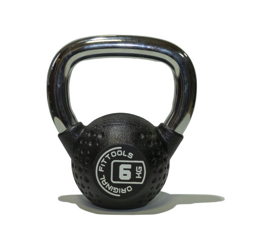 Набор полиуретановых гирь - 10 штук от 4 до 32 кг