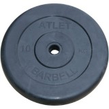 Набор олимпийских дисков 51 мм MB Barbell 1,25-25 кг (общий вес 157,5 кг) ATLET
