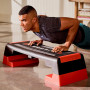 Степ-платформа REEBOK Step (RAP-11150RD) размер 102 x 38.5, высота 15-20-25 см, вес 8кг