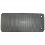 Коврик гимнастический Airex Fitline 140, Темно-серый (с люверсами)