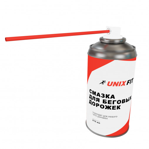 Силиконовая смазка для беговых дорожек UNIX Fit Силиконовая смазка для беговых дорожек UNIX Fit