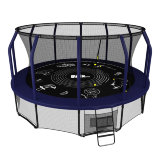 Батут UNIX line 14 ft (4.27 м) SUPREME GAME (blue)