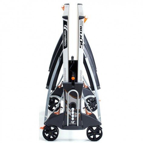 Теннисный стол всепогодный складной Cornilleau SPORT 500M CROSSOVER 7мм, синий