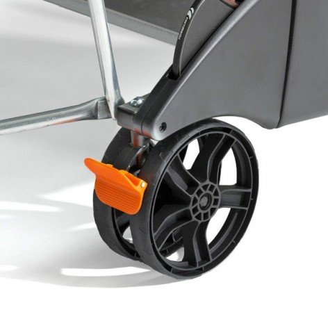 Теннисный стол всепогодный складной Cornilleau SPORT 500M CROSSOVER 7мм, синий