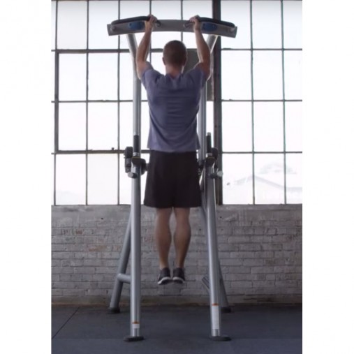 Турник / Пресс / Брусья MATRIX Magnum A63C (цвет: серебро) профессиональный