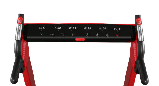 Беговая дорожка Oxygen M-CONCEPT SPORT (RED) красная