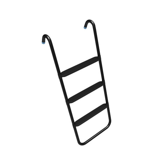 Батут с внутренней сеткой и лестницей UNIX line 16 ft (4.88 м) SUPREME GAME (зеленый) + нижняя сеть