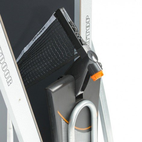 Теннисный стол всепогодный складной Cornilleau SPORT 500M CROSSOVER 7мм, серый