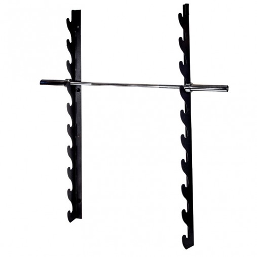 Настенный кронштейн для 10 грифов, горизонтальное хранение (комплект) Profi-Fit