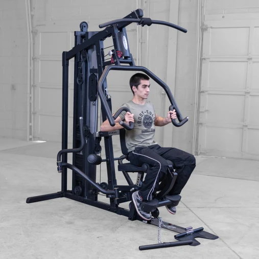 Многофункциональный силовой центр Body Solid G5B (2026) Multi-Station Gym (черная рама, черная обивка) Многофункциональный силовой центр Body Solid G5B (2026) Multi-Station Gym (черная рама, черная обивка)