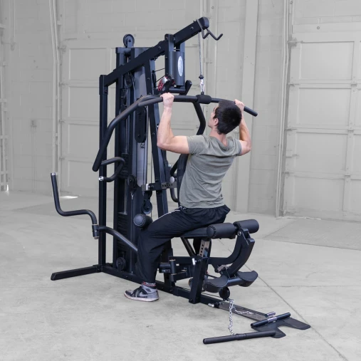Многофункциональный силовой центр Body Solid G5B (2026) Multi-Station Gym (черная рама, черная обивка) Многофункциональный силовой центр Body Solid G5B (2026) Multi-Station Gym (черная рама, черная обивка)