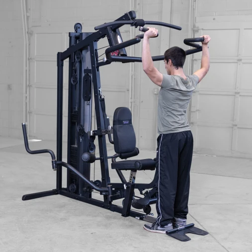 Многофункциональный силовой центр Body Solid G5B (2026) Multi-Station Gym (черная рама, черная обивка) Многофункциональный силовой центр Body Solid G5B (2026) Multi-Station Gym (черная рама, черная обивка)