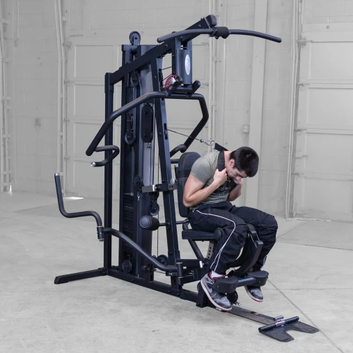 Многофункциональный силовой центр Body Solid G5B (2026) Multi-Station Gym (черная рама, черная обивка) Многофункциональный силовой центр Body Solid G5B (2026) Multi-Station Gym (черная рама, черная обивка)