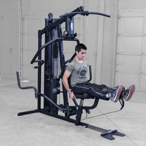 Многофункциональный силовой центр Body Solid G5B (2026) Multi-Station Gym (черная рама, черная обивка) Многофункциональный силовой центр Body Solid G5B (2026) Multi-Station Gym (черная рама, черная обивка)
