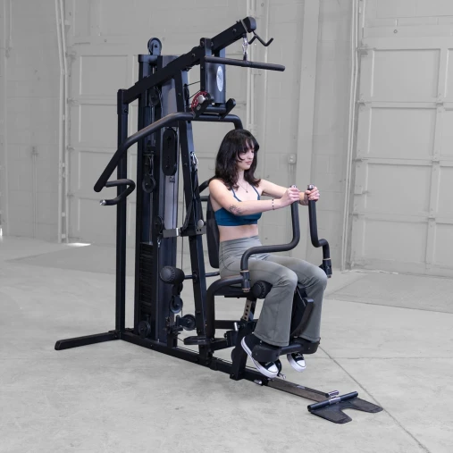 Многофункциональный силовой центр Body Solid G5B (2026) Multi-Station Gym (черная рама, черная обивка) Многофункциональный силовой центр Body Solid G5B (2026) Multi-Station Gym (черная рама, черная обивка)