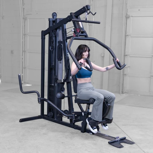 Многофункциональный силовой центр Body Solid G5B (2026) Multi-Station Gym (черная рама, черная обивка) Многофункциональный силовой центр Body Solid G5B (2026) Multi-Station Gym (черная рама, черная обивка)