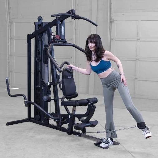 Многофункциональный силовой центр Body Solid G5B (2026) Multi-Station Gym (черная рама, черная обивка) Многофункциональный силовой центр Body Solid G5B (2026) Multi-Station Gym (черная рама, черная обивка)