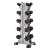 Вертикальная подставка под гантели на 5 пар HOIST HF-5459