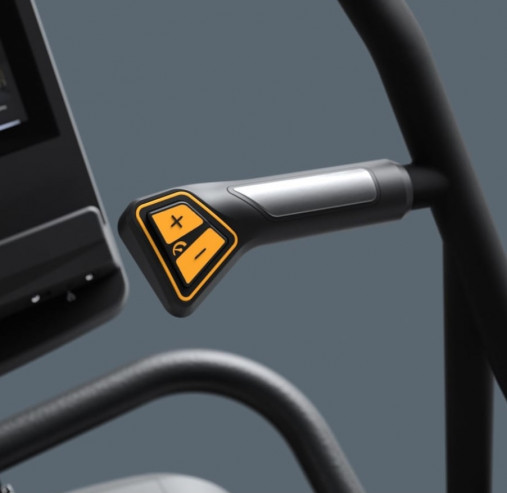 Лестница-эскалатор Matrix Performance. Консоль Touch XL