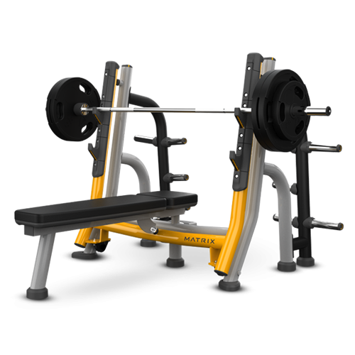 Скамья для жима горизонтальная Matrix Magnum A678 Black Matte