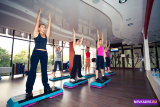 Степ-платформа Aerofit Club Aerobic Step серая AFSTP1