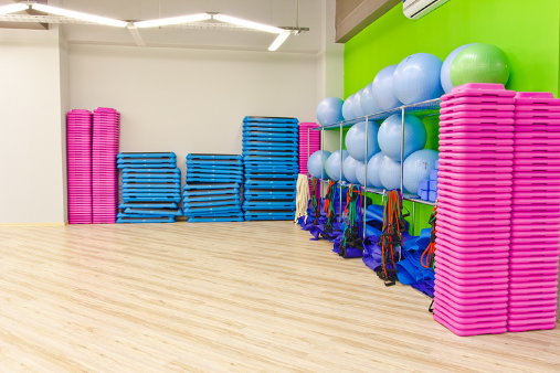 Степ-платформа Aerofit Club Aerobic Step серая AFSTP1