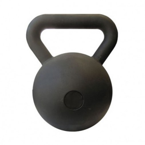 Гиря обрезиненная черная FOREMAN FM/RK, 28кг