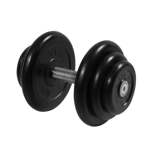 Гантель 18,5 кг TIGHT SET "Профи" MB-Barbell