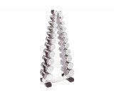 Подставка под хромированные гантели на 10 пар FOREMAN FM/SW0100